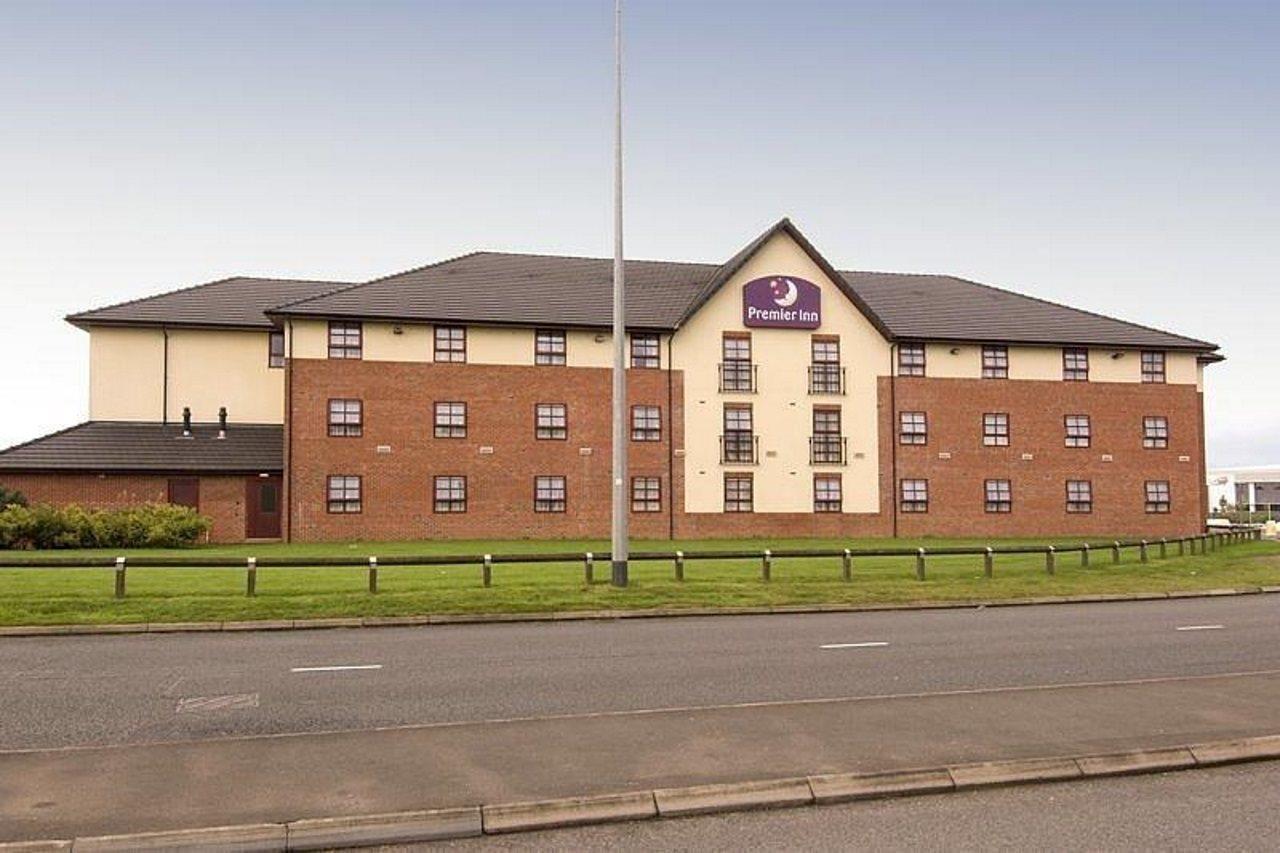 Premier Inn Stafford North Exterior photo