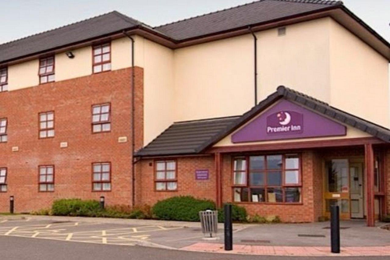 Premier Inn Stafford North Exterior photo